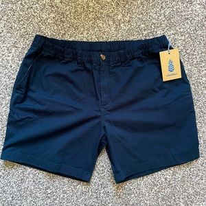Men’s dark blue Chubbies shorts